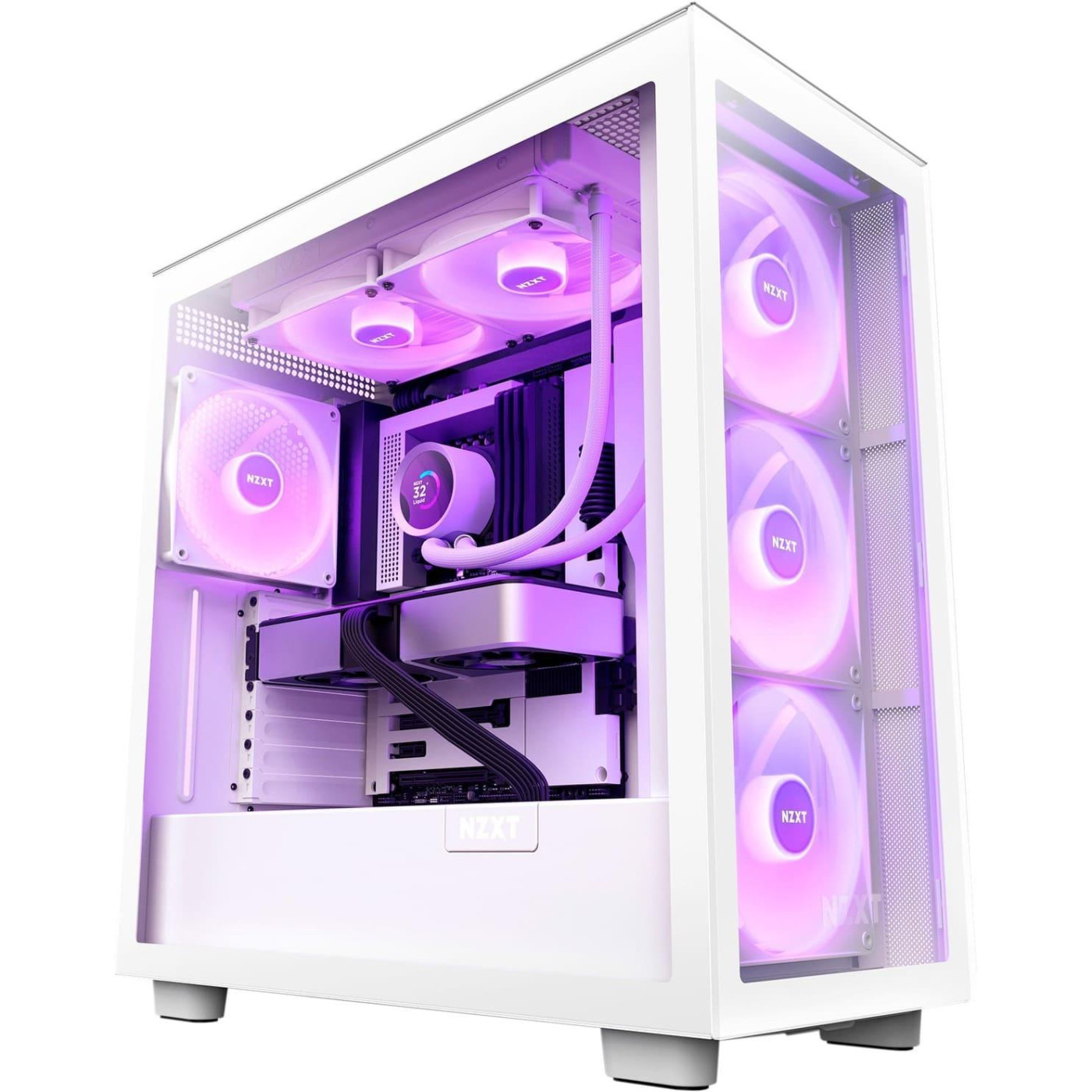 СВО NZXT Kraken 280 RGB Matte White (RL-KR280-W1)