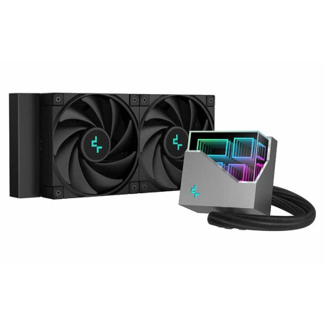 СВО Deepcool LT520, Intel: LGA2066/2011-v3/2011/1700/1200 (R-LT520-BKAMNF-G-1) Б/в