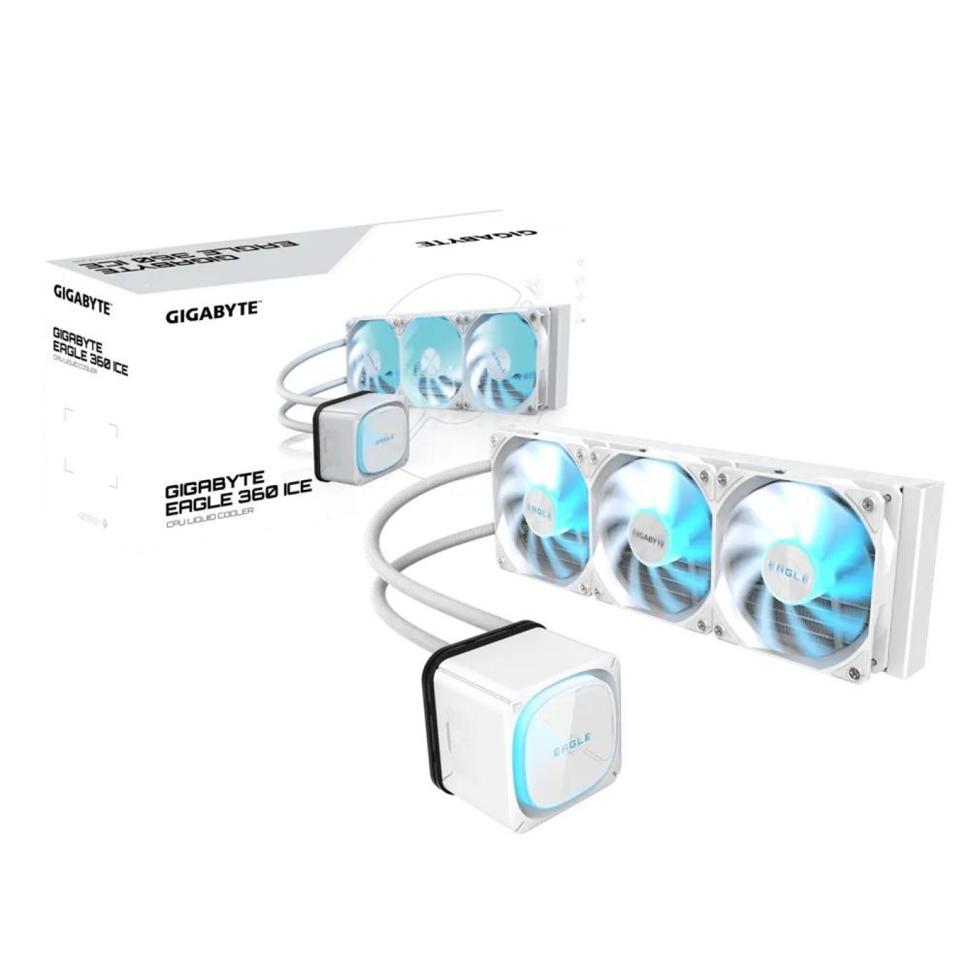 СВО GIGABYTE EAGLE 360 ICE EAGLE 360 ICE)