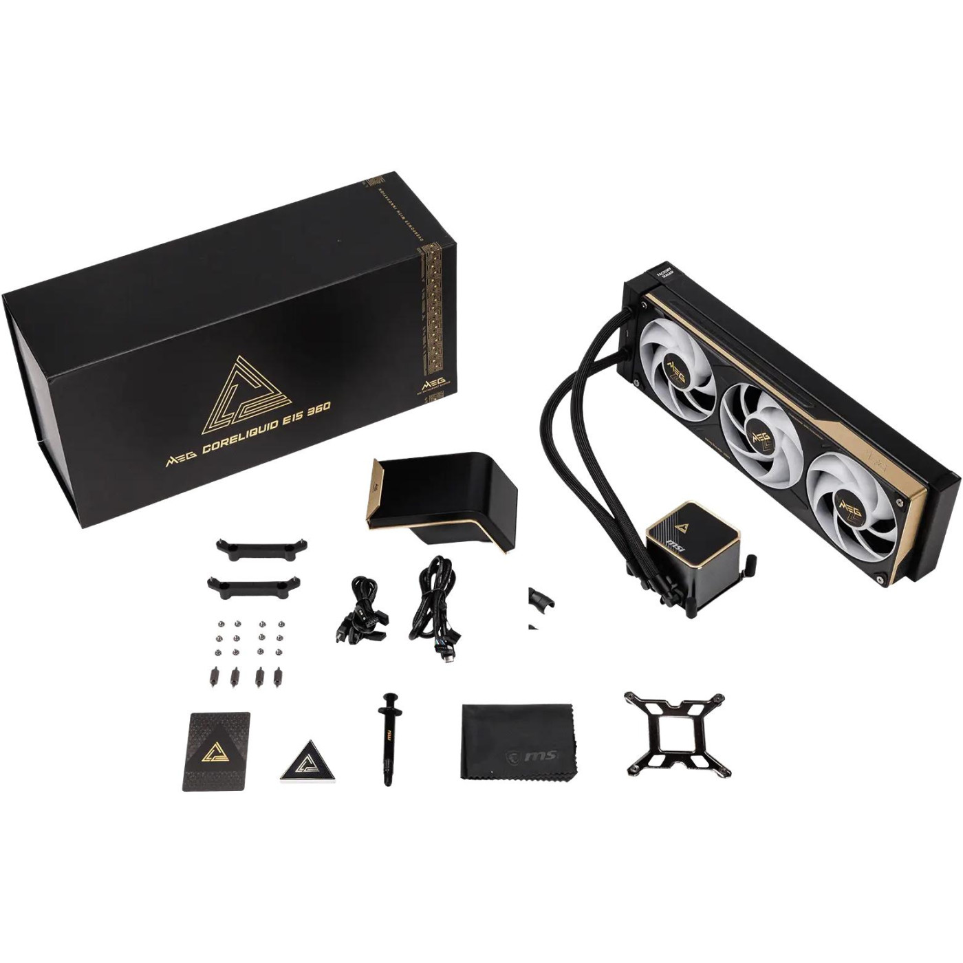 СВО MSI MEG CoreLiquid E15 360 Black (MEG Coreliquid E15 360)