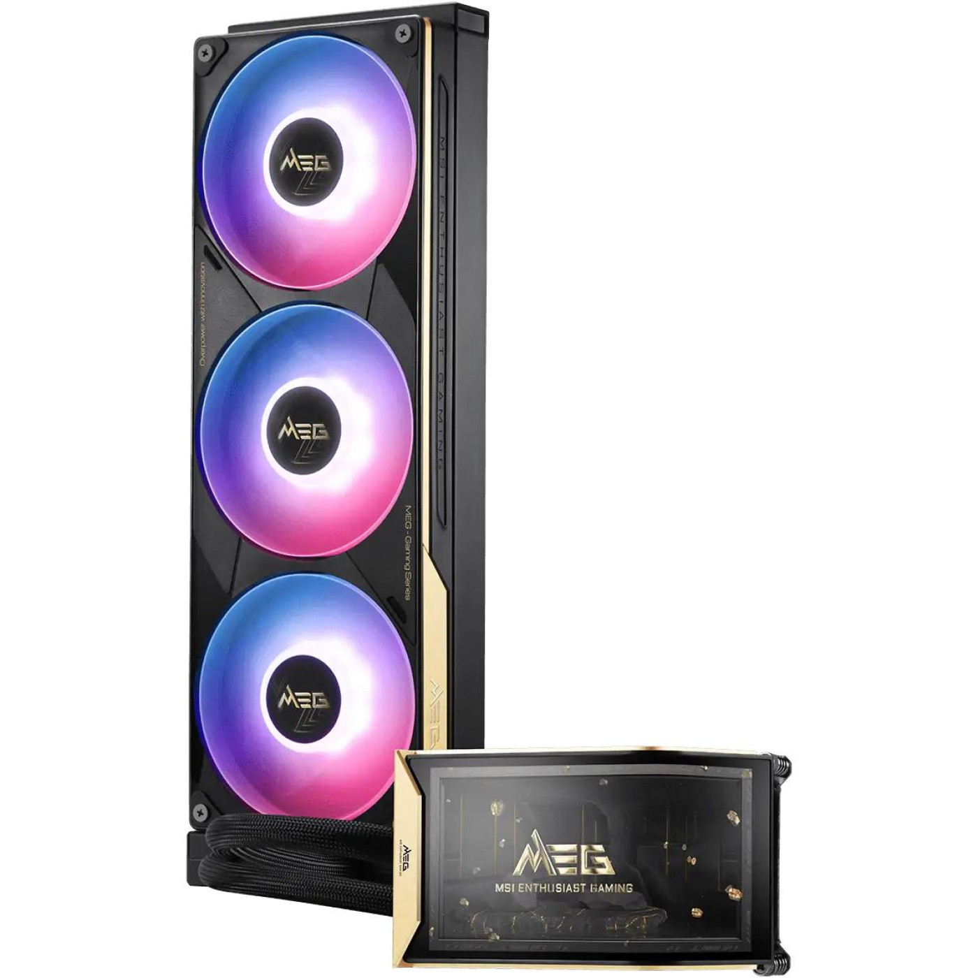 СВО MSI MEG CoreLiquid E15 360 Black (MEG Coreliquid E15 360)