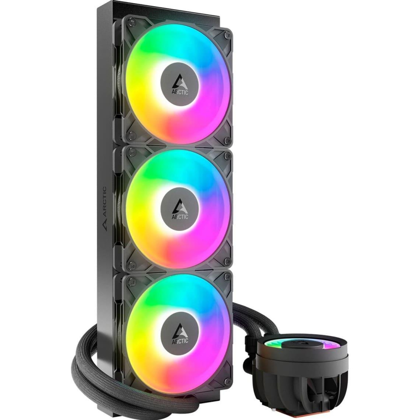СВО Arctic Liquid Freezer III Pro 360 A-RGB Black (ACFRE00184A)