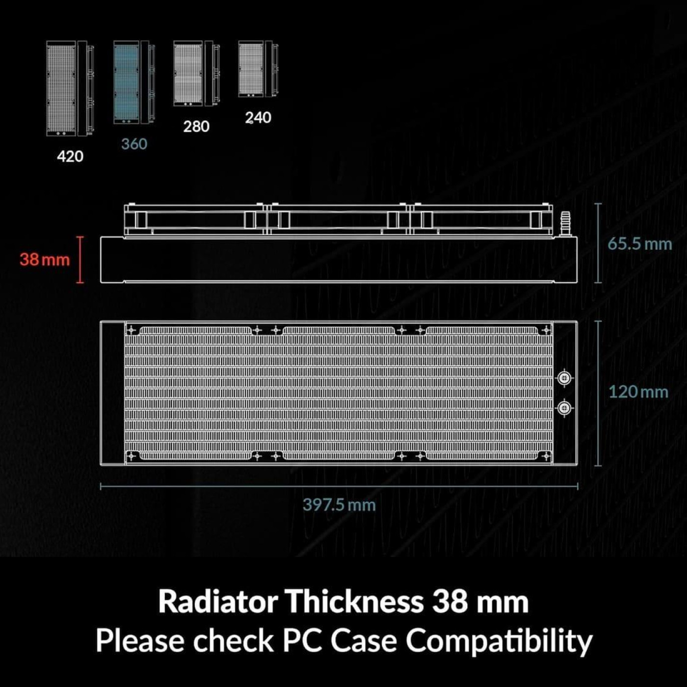 СВО Arctic Liquid Freezer III Pro 360 A-RGB Black (ACFRE00184A)
