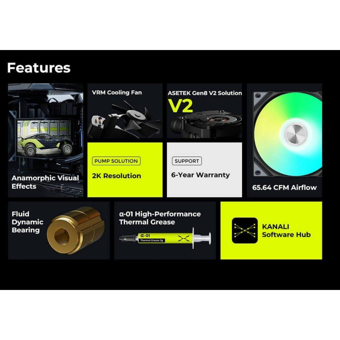 СВО TRYX Panorama 360 ARGB Black (L-P360A-AS3M-G1K)