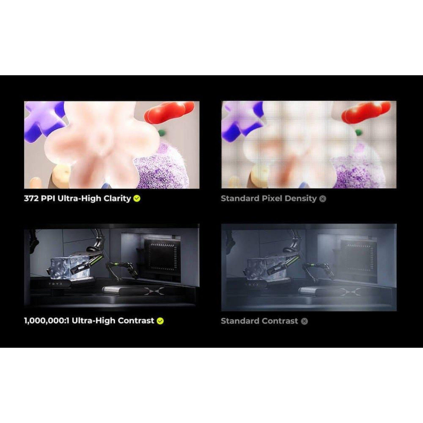 СВО TRYX Panorama 360 ARGB Black (L-P360A-AS3M-G1K)