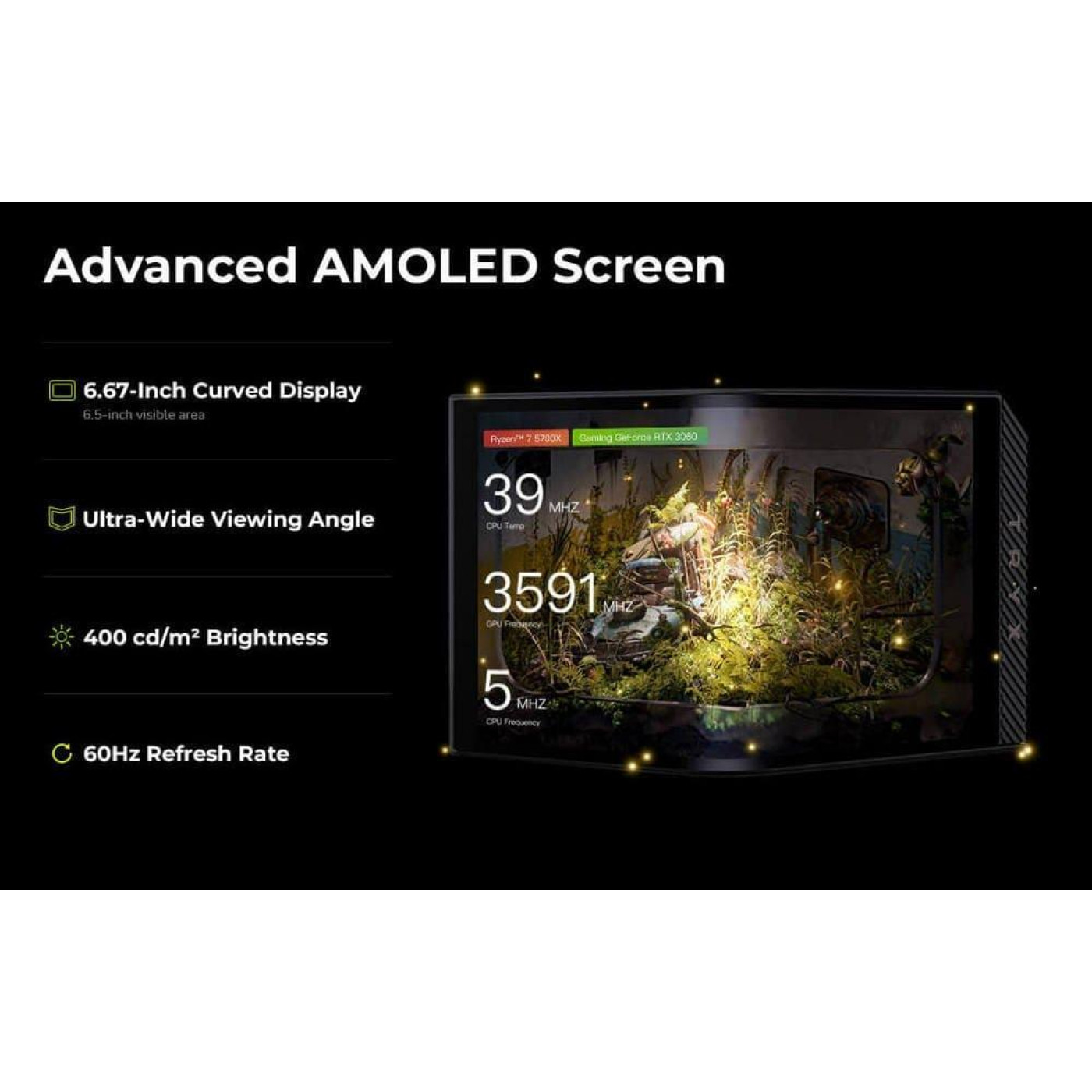 СВО TRYX Panorama 360 ARGB Black (L-P360A-AS3M-G1K)