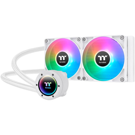 СВО Thermaltake TH240 V2 ARGB Sync Snow Edition (CL-W364-PL12SW-A)