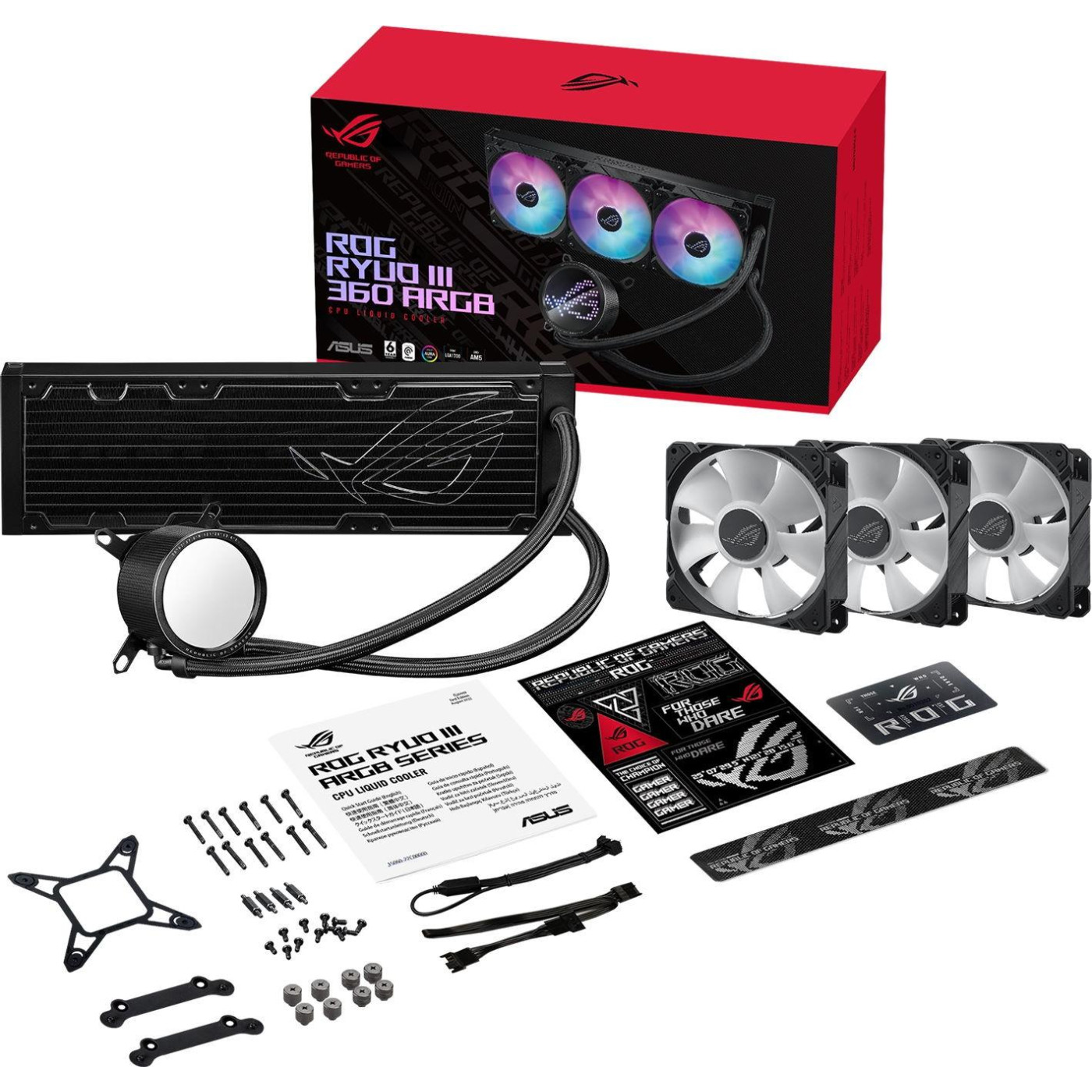 СВО ASUS ROG Ryuo III 360 ARGB 1700 AM5 (90RC00I1-M0UAY0)