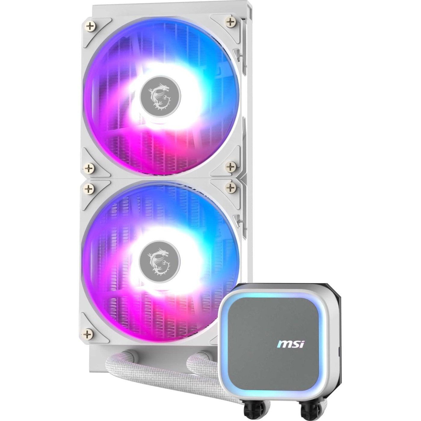 СВО MSI MAG CoreLiquid A13 240 White (MAG CoreLiquid A13 240 WH)