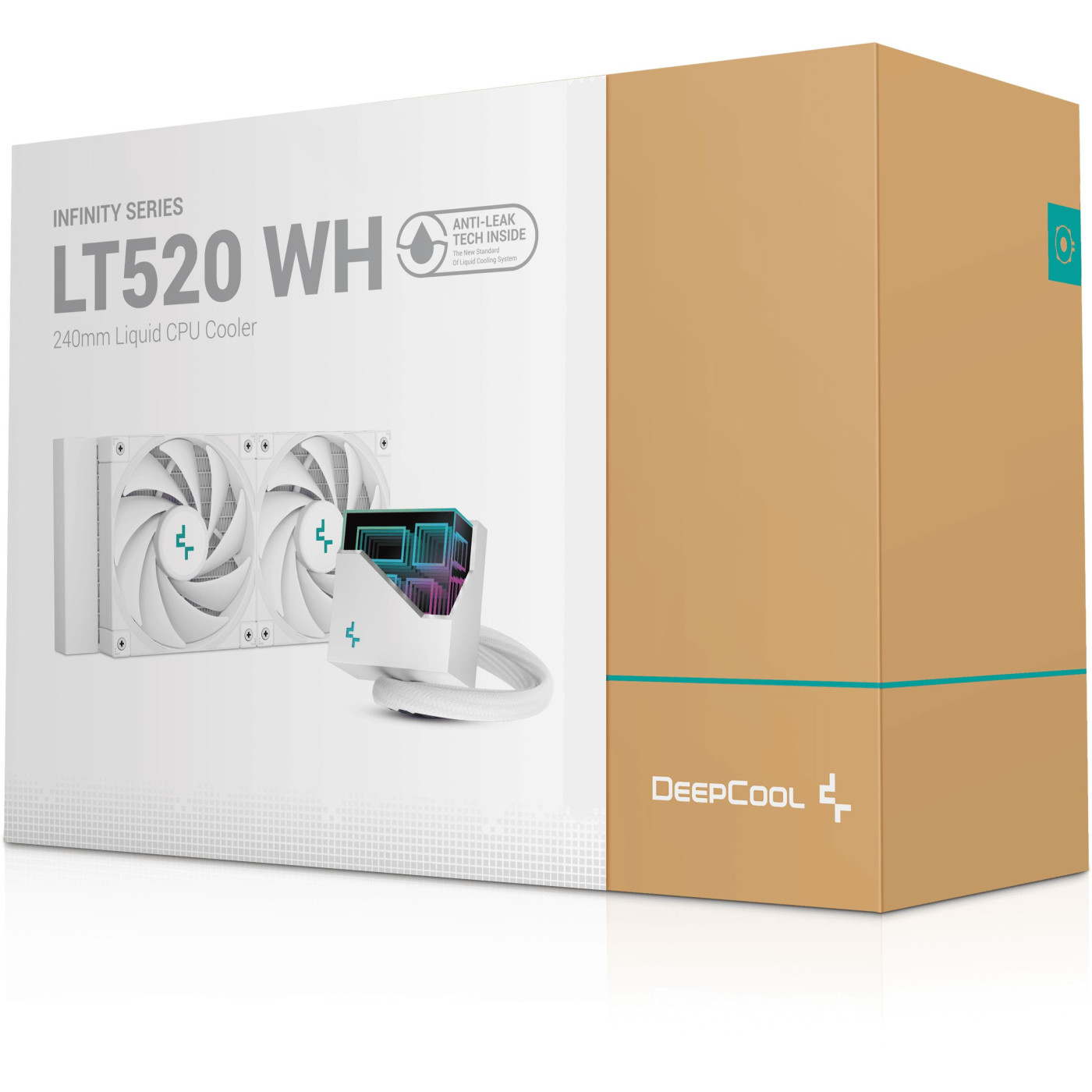 СВО Deepcool LT520 WH (R-LT520-WHAMNF-G-1)