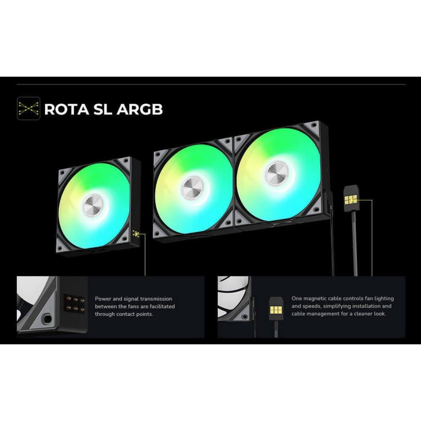 СВО TRYX Panorama 360 ARGB Black (L-P360A-AS3M-G1K)