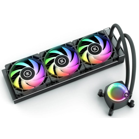 СВО EKWB EK-Nucleus AIO CR360 Lux D-RGB - Black (3831109851685)