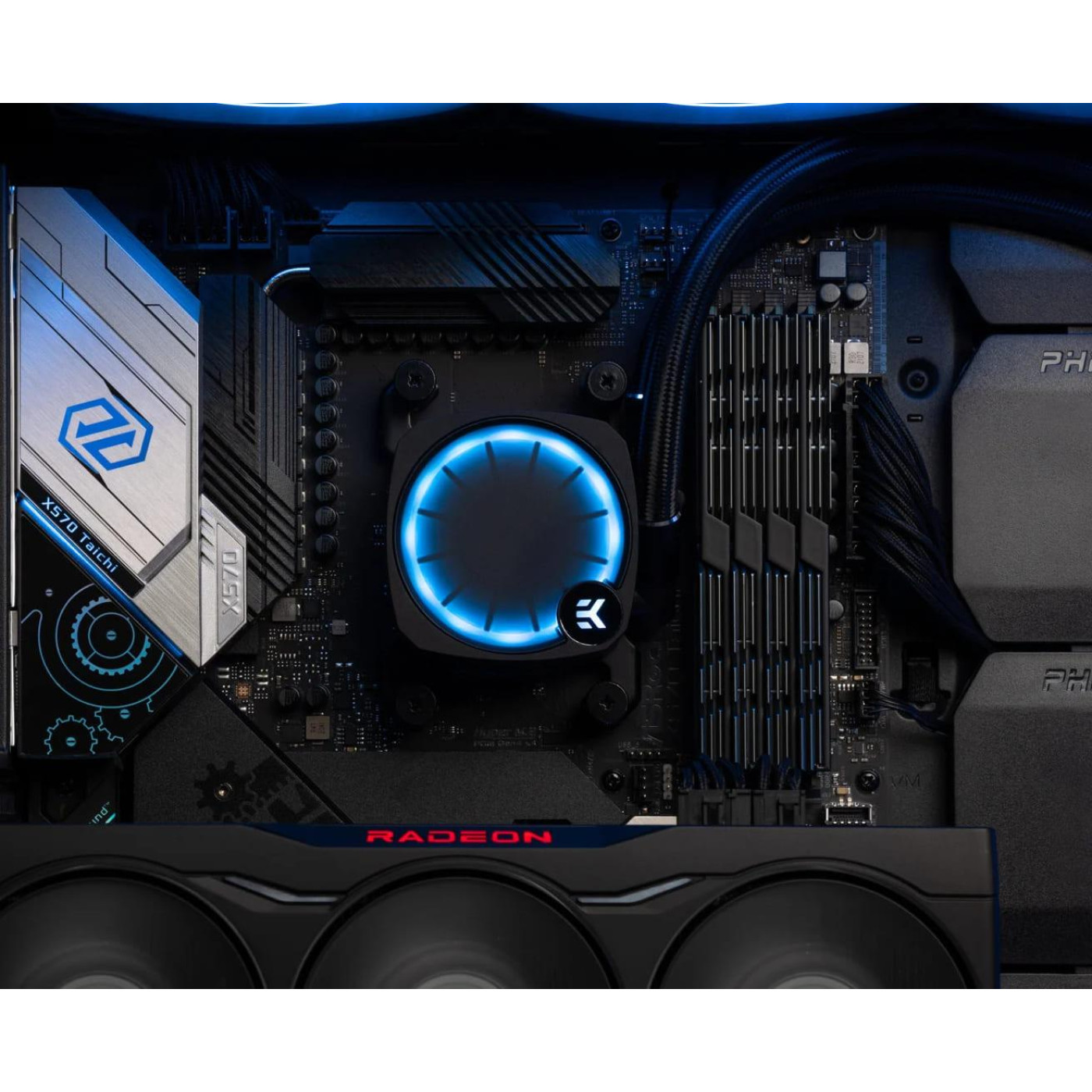 СВО EKWB EK-Nucleus AIO CR360 Lux D-RGB - Black (3831109851685)