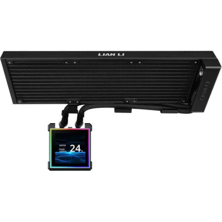 СВО Lian Li HydroShift II LCD-S 360N FANLESS Black (G89.GHS2LCDS36NB.00)