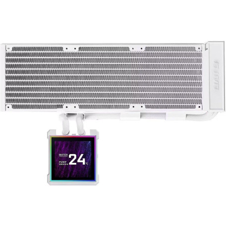 СВО Lian Li HydroShift II LCD-S 360N FANLESS White (G89.GHS2LCDS36NW.00)