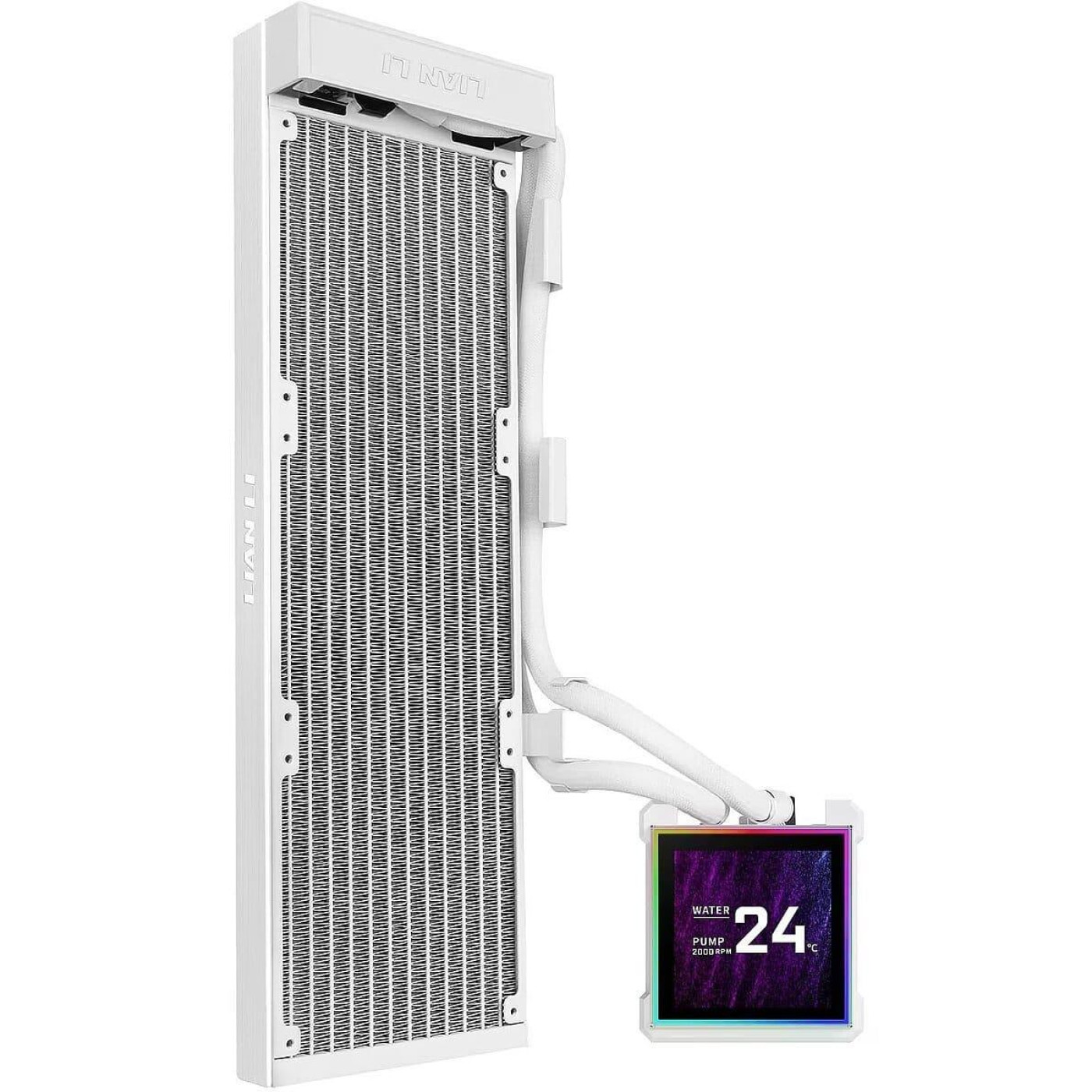 СВО Lian Li HydroShift II LCD-S 360N FANLESS White (G89.GHS2LCDS36NW.00)