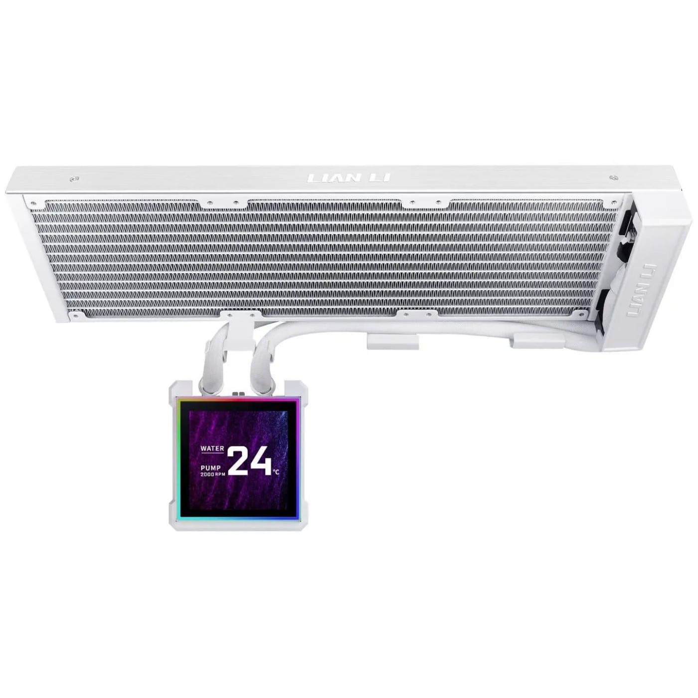 СВО Lian Li HydroShift II LCD-S 360N FANLESS White (G89.GHS2LCDS36NW.00)