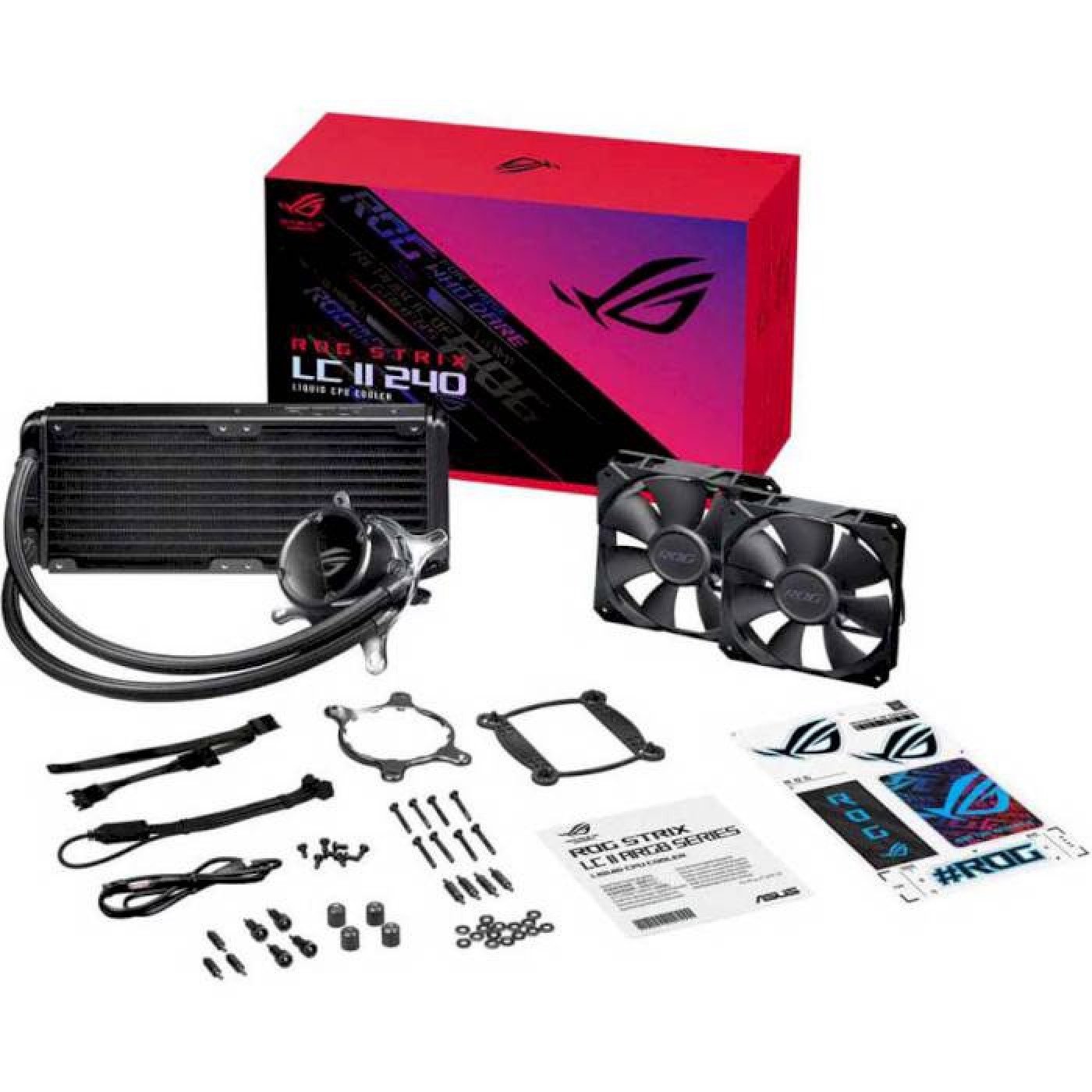 СВО ASUS ROG Strix LC II 240 Black (ROG-STRIX-LC-II-240)
