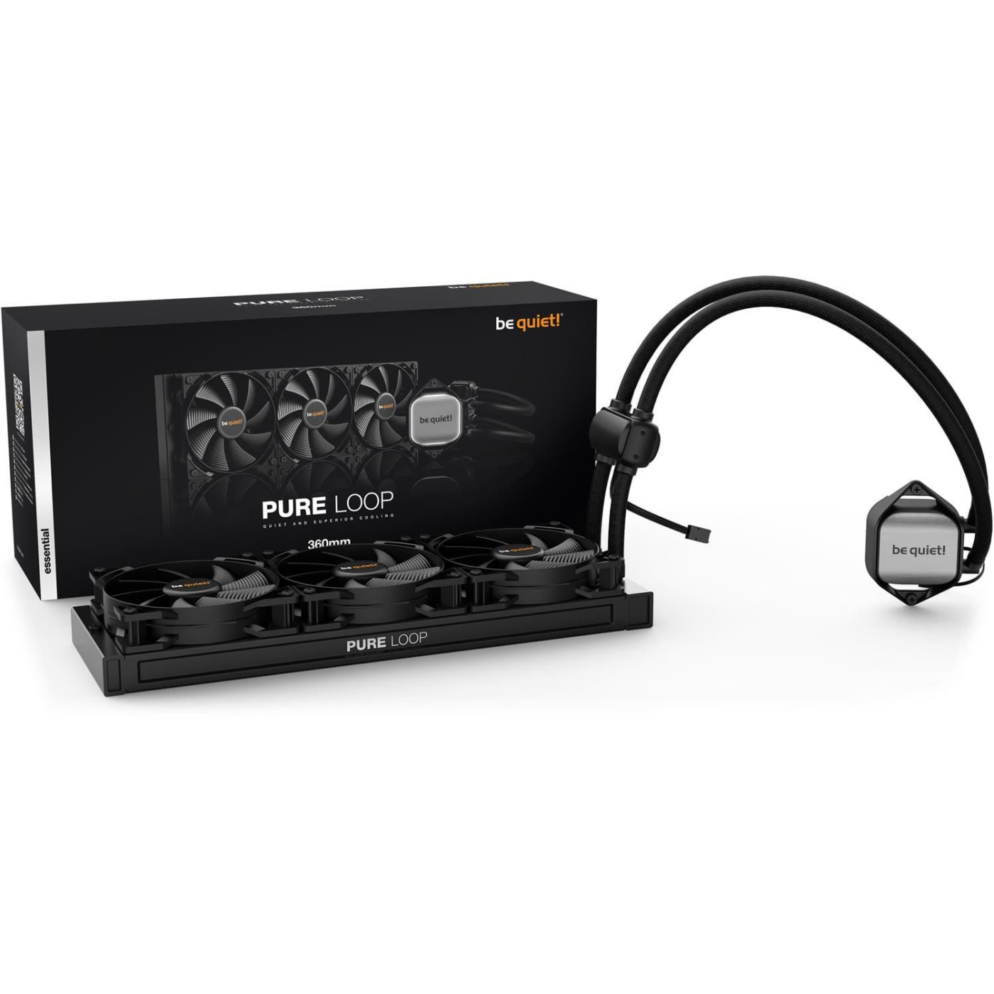 СВО Be quiet! Pure Loop 360mm 1700 (BW008) Б/в,U1