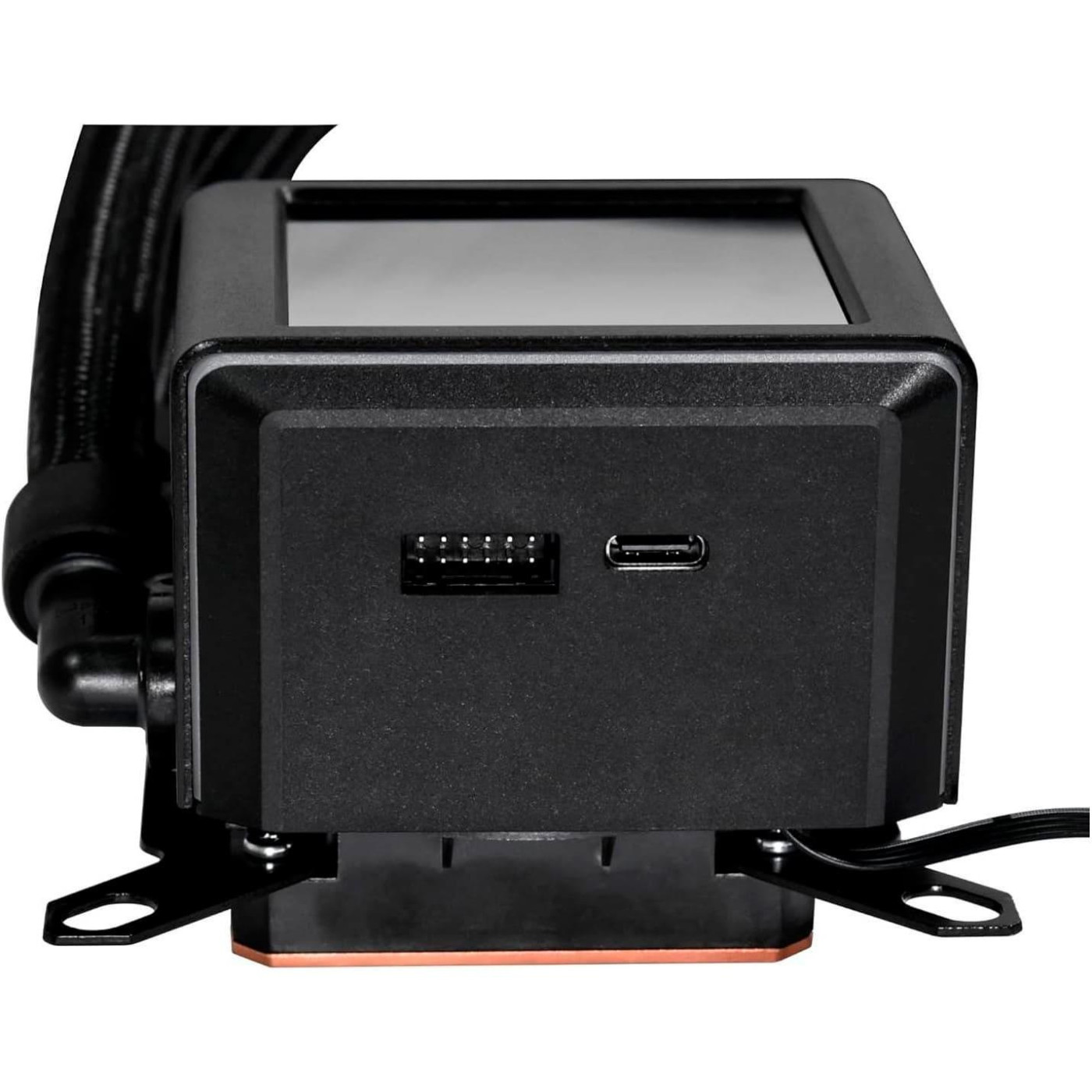 СВО Lian Li Galahad II LCD, 360 Black (G89.GA2ALCD36B.00)