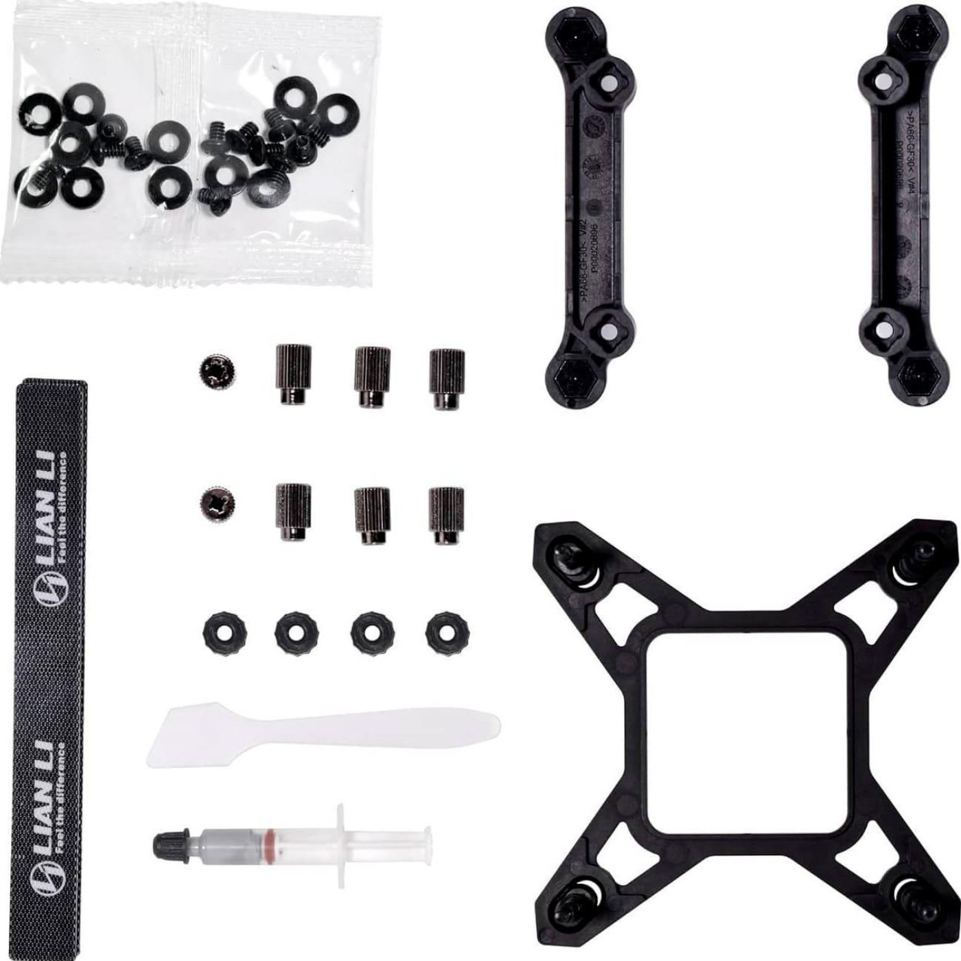 СВО Lian Li Galahad II LCD, 360 Black (G89.GA2ALCD36B.00)