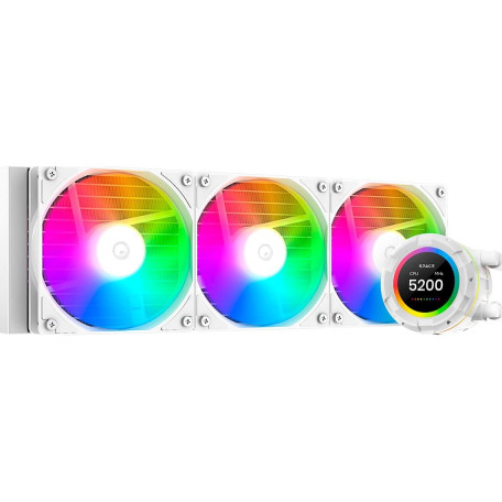 СВО ID-Cooling Space LCD SL360 XE White (SL360 XE White)