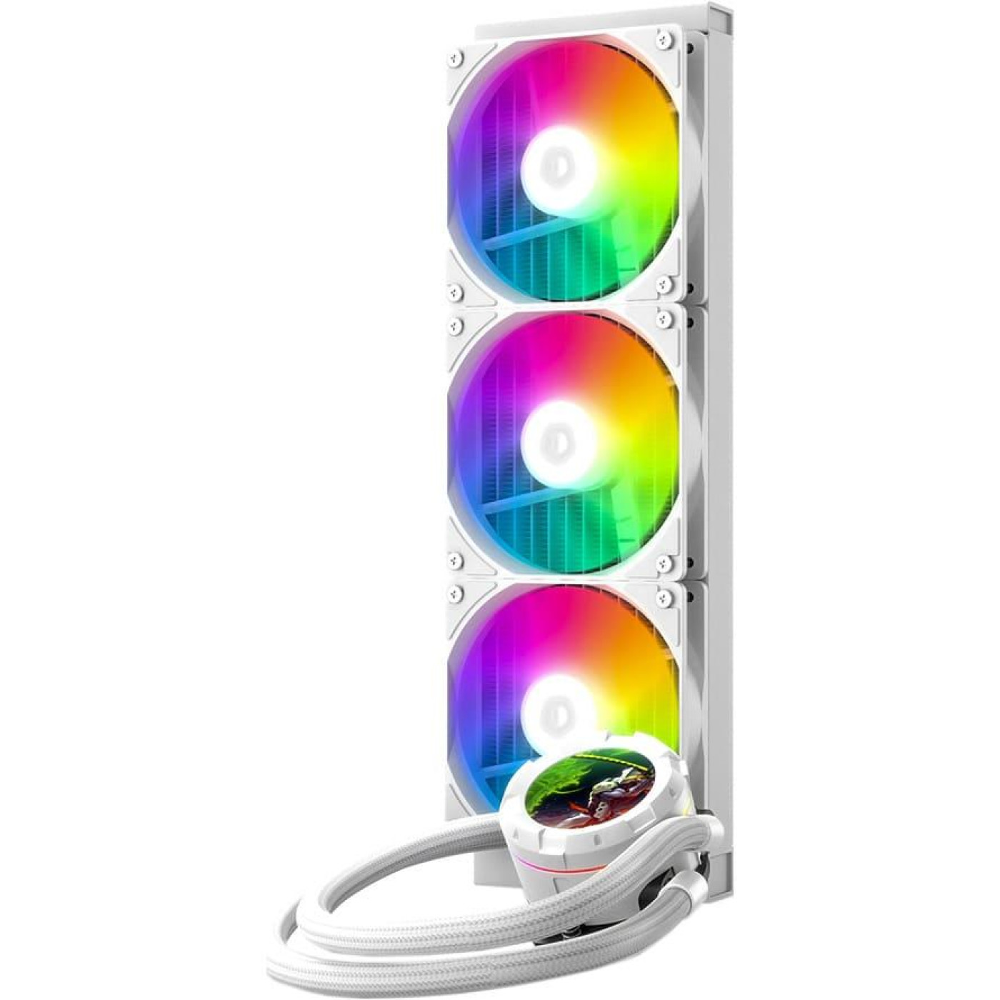 СВО ID-Cooling Space LCD SL360 XE White (SL360 XE White)