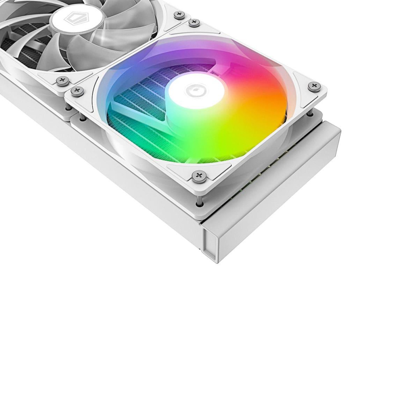 СВО ID-Cooling Space LCD SL360 XE White (SL360 XE White)