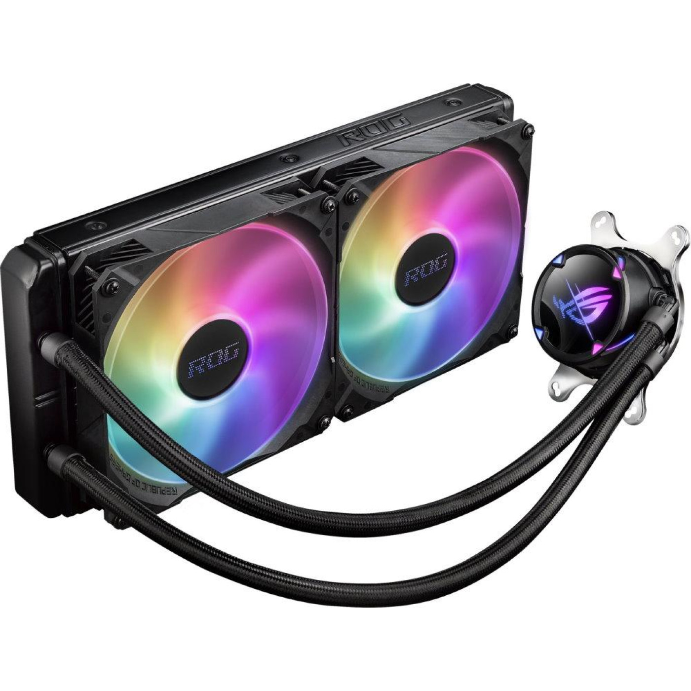 СВО ASUS ROG Strix LC II 280 ARGB Black (ROG-STRIX-LC-II-280 ARGB)