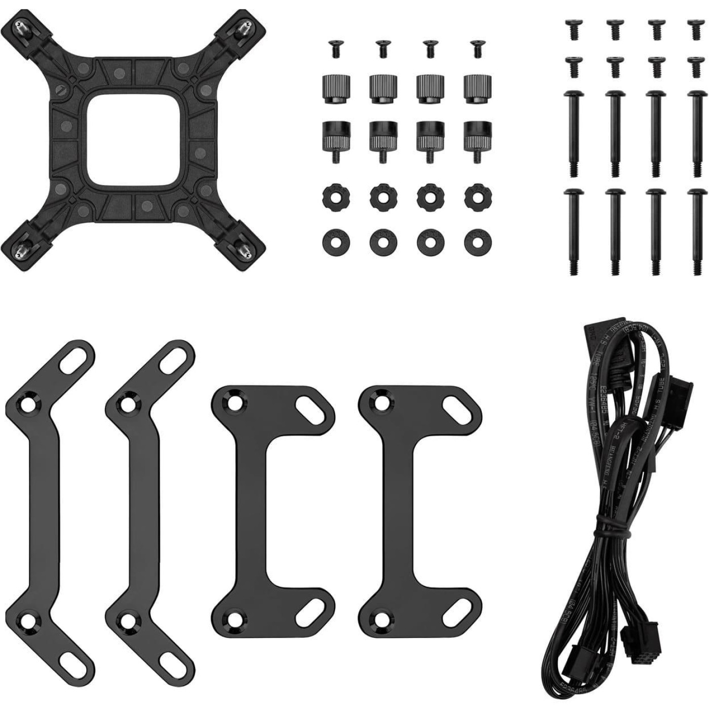 СВО Deepcool LQ240 Black (R-LQ240-BKLSMW-G-1)