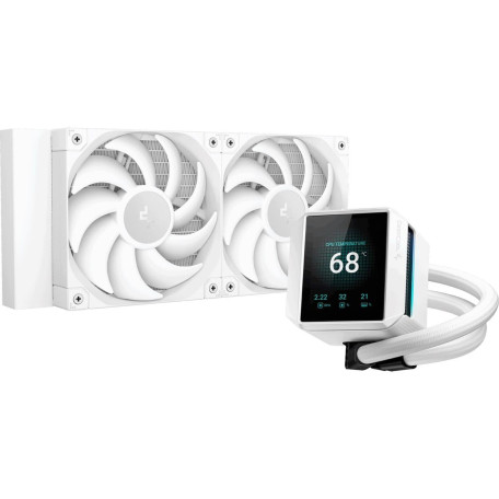 СВО Deepcool Mystique 240 White (R-LX240-WHDSNMP-G-1)