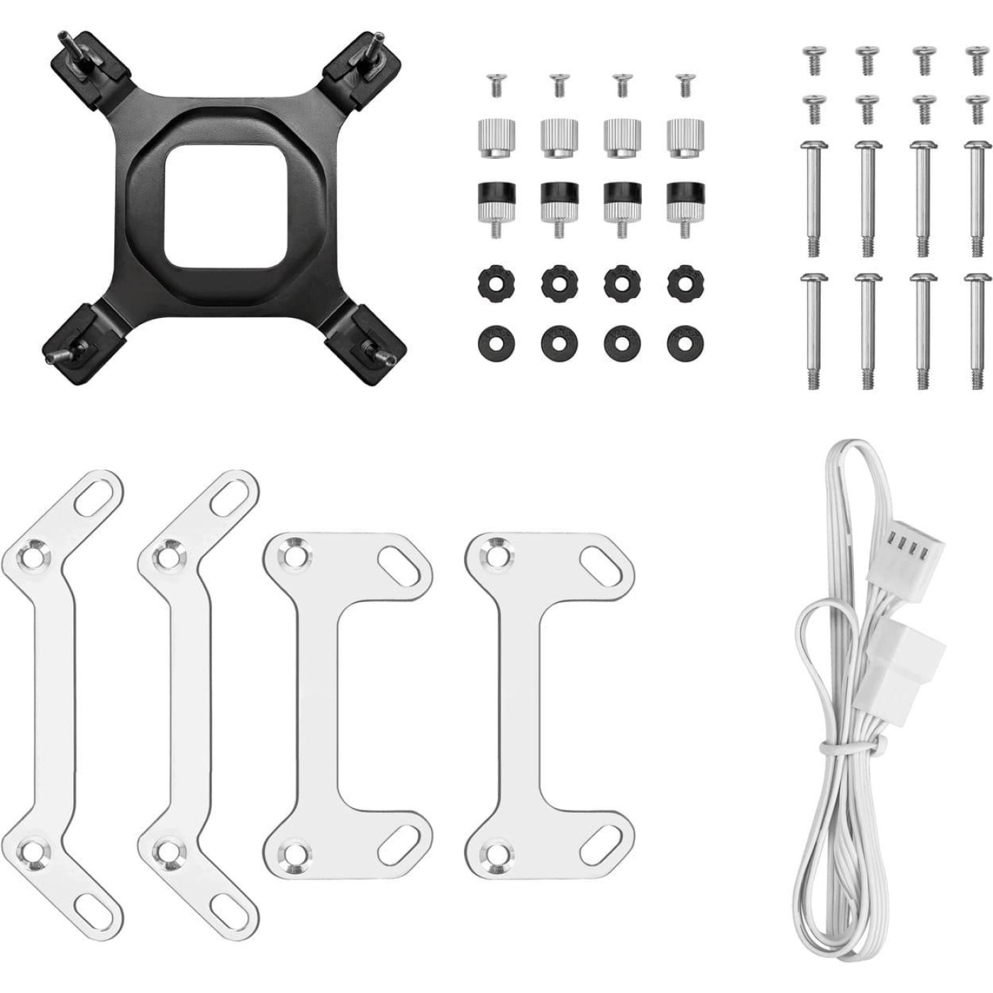 СВО Deepcool Mystique 240 White (R-LX240-WHDSNMP-G-1)