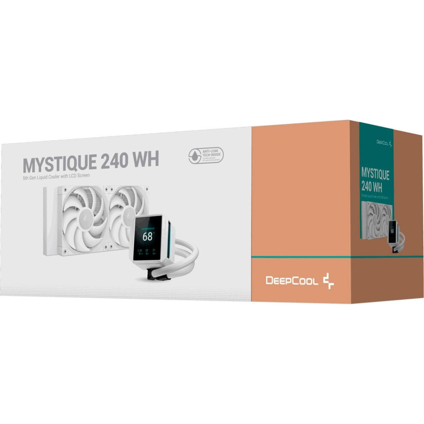 СВО Deepcool Mystique 240 White (R-LX240-WHDSNMP-G-1)