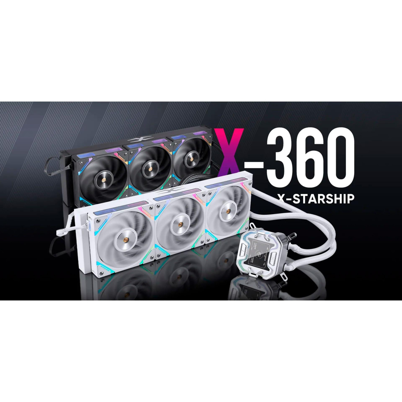 СВО 1stPlayer X-360 White (X-360-WH)