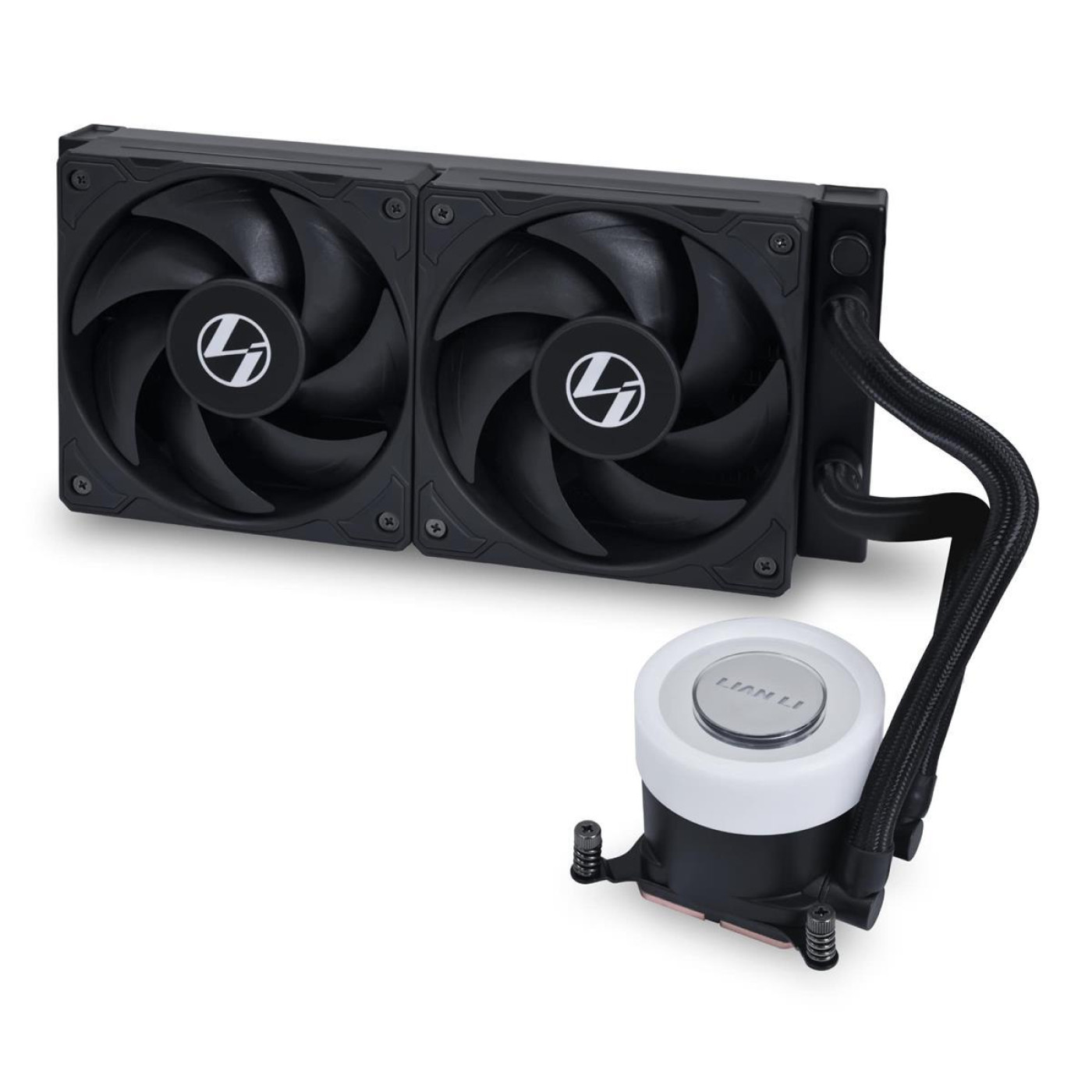 СВО Lian Li GA II Lite 240 Performance Black (G89.GA2L24PB.00)