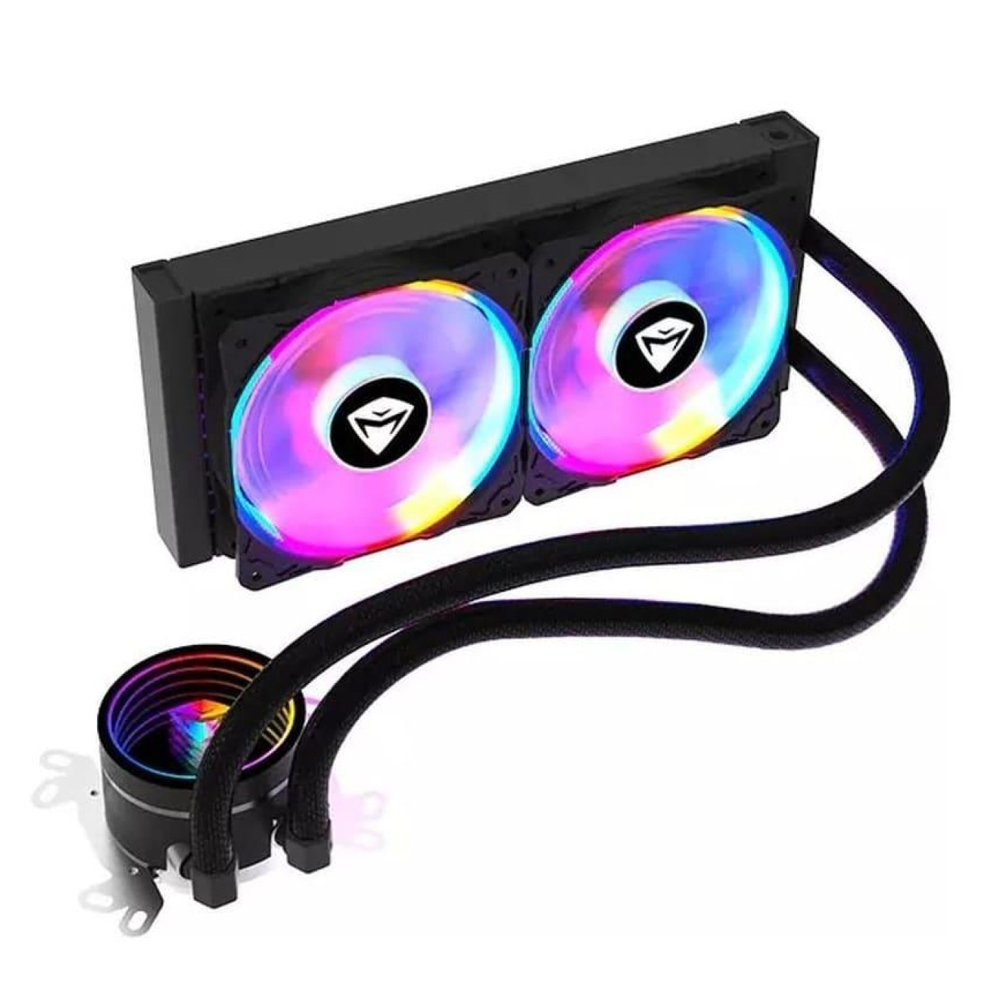 СВО Machenike LC24027B1-ARGB Black (LC24027B1-ARGB BLACK)