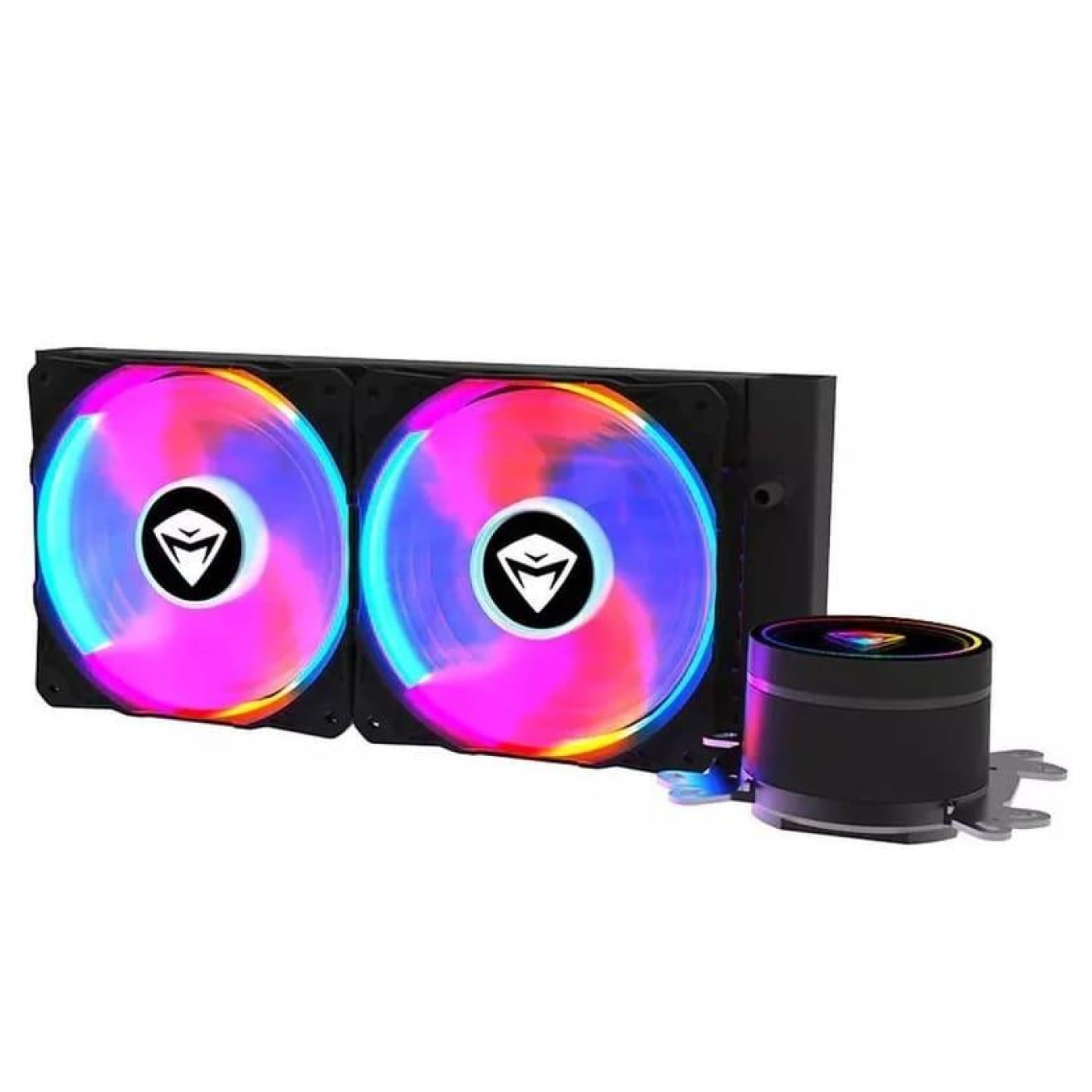 СВО Machenike LC24027B1-ARGB Black (LC24027B1-ARGB BLACK)
