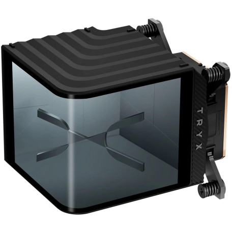 СВО TRYX Panorama CPU water block with AMOLED display - black (L-P0CL-DS0M-G0K)