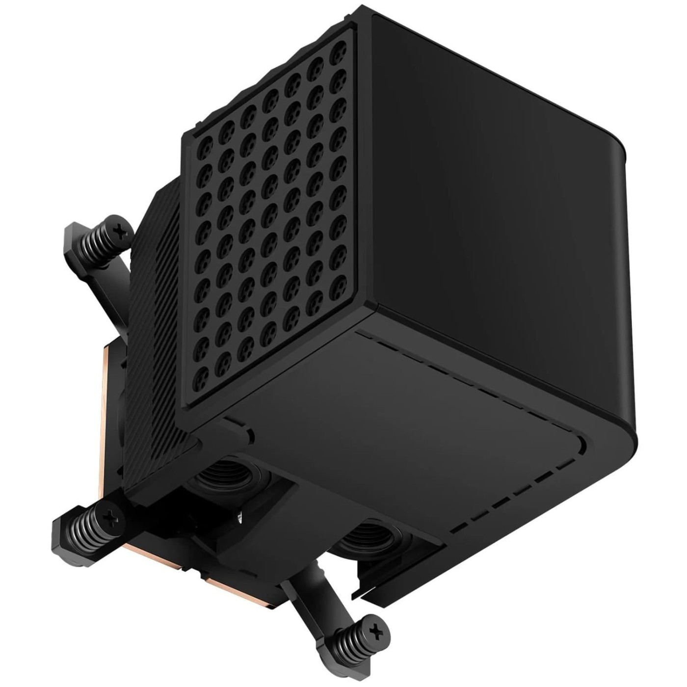 СВО TRYX Panorama CPU water block with AMOLED display - black (L-P0CL-DS0M-G0K)
