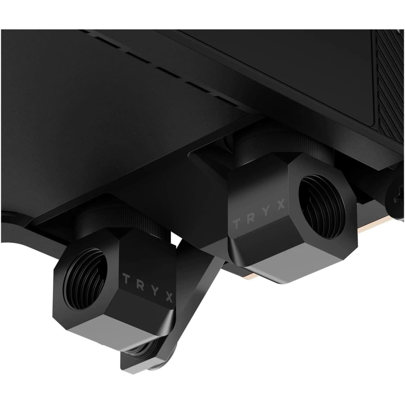 СВО TRYX Panorama CPU water block with AMOLED display - black (L-P0CL-DS0M-G0K)
