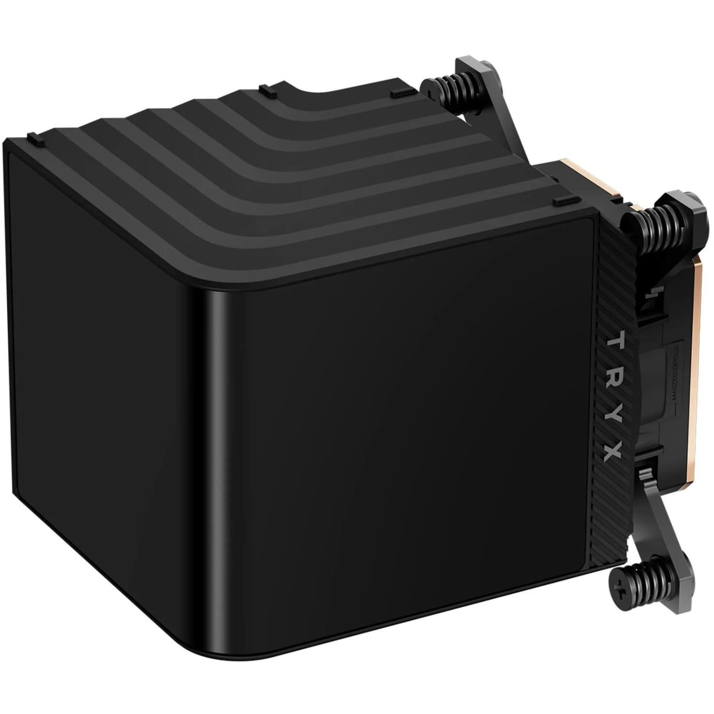 СВО TRYX Panorama CPU water block with AMOLED display - black (L-P0CL-DS0M-G0K)