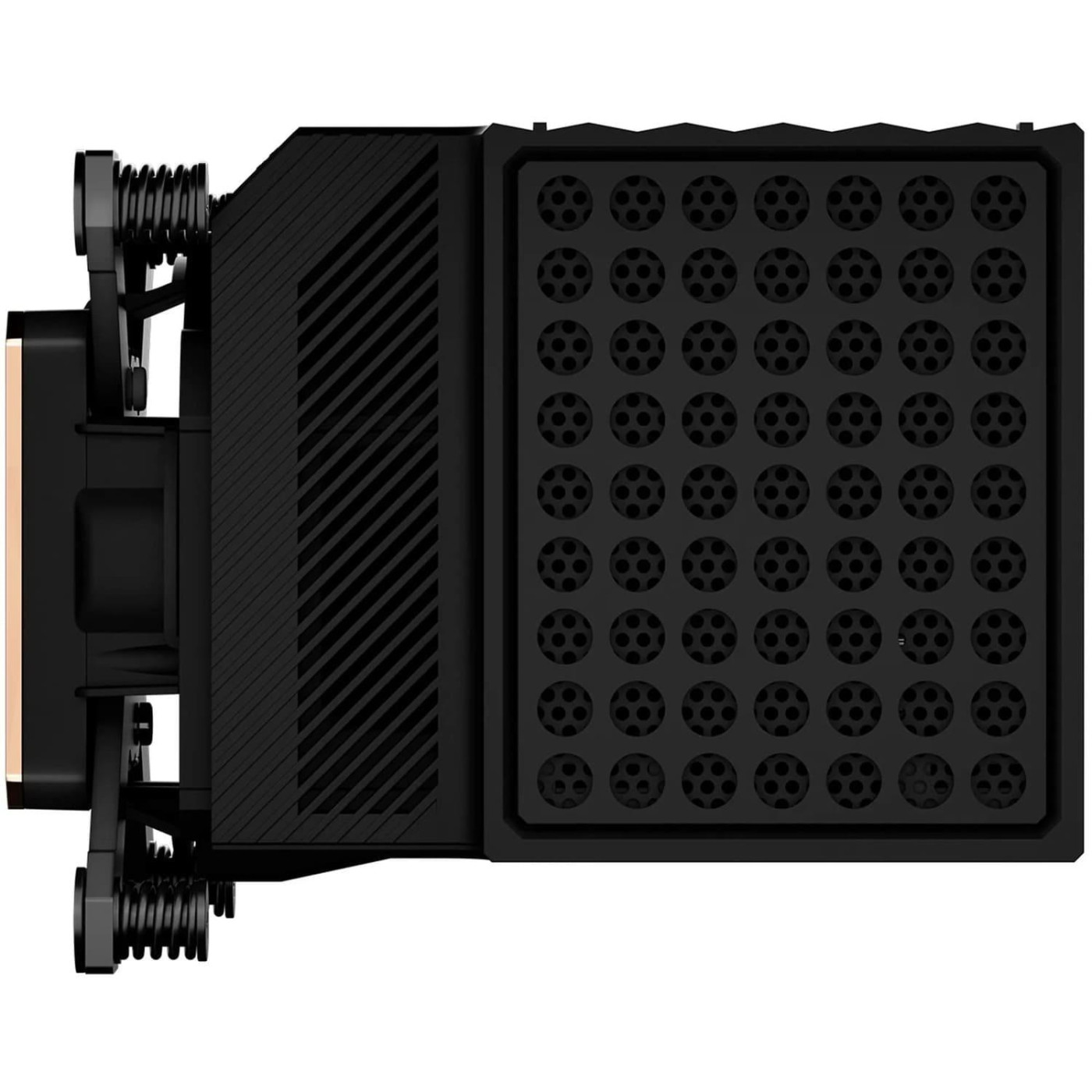 СВО TRYX Panorama CPU water block with AMOLED display - black (L-P0CL-DS0M-G0K)