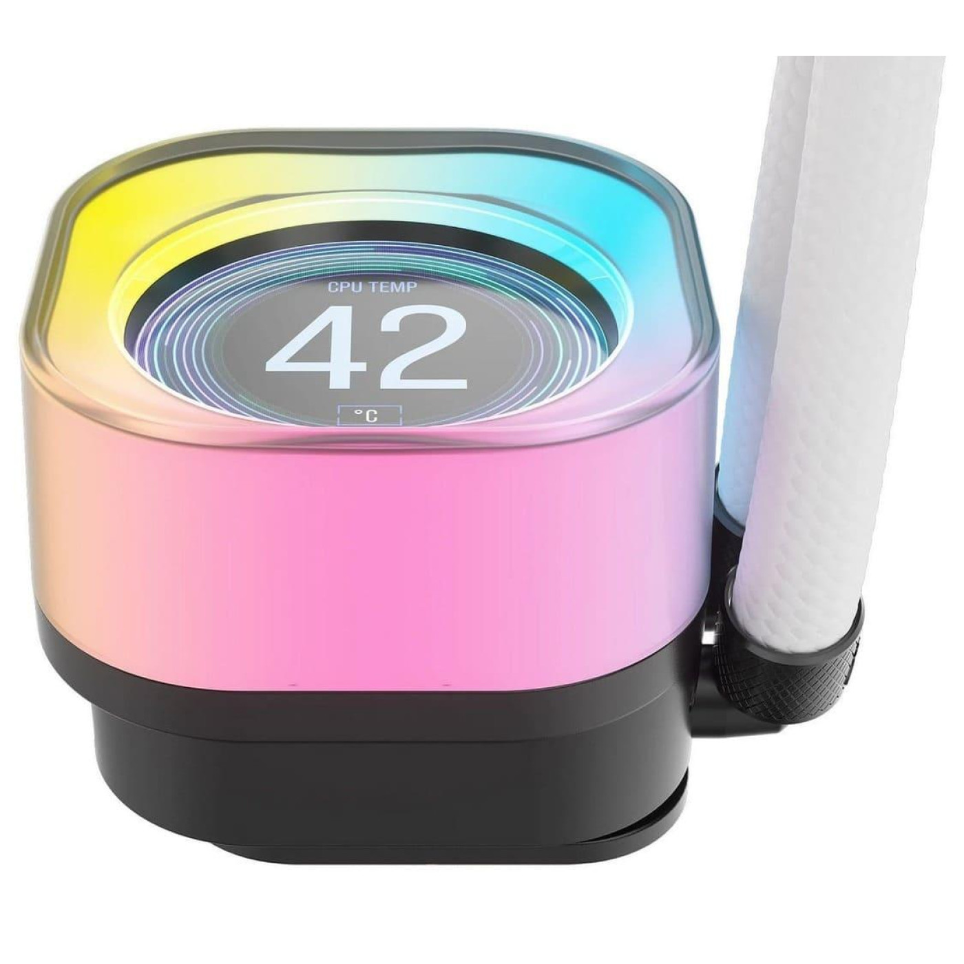 СВО Corsair iCUE Link H150i LCD RGB Liquid CPU Cooler White (CW-9061010-WW)