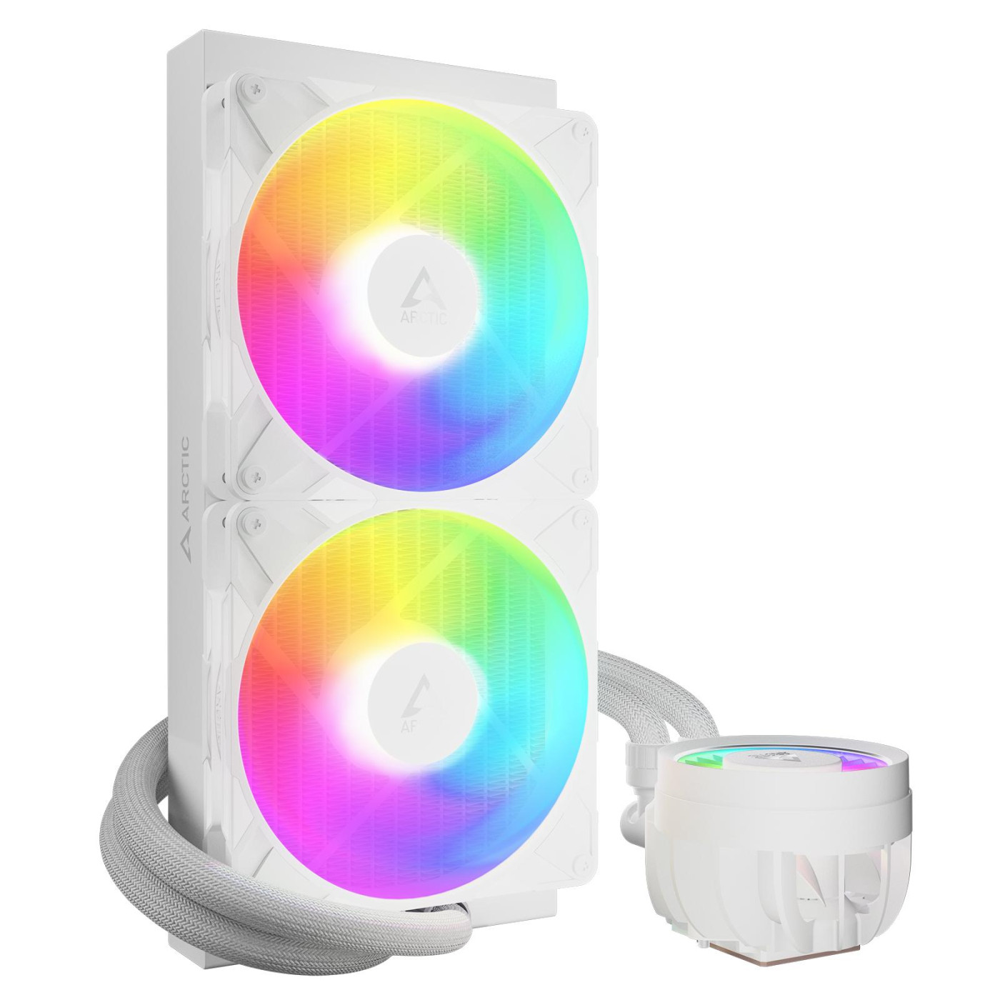 СВО Arctic Liquid Freezer III Pro 280 A-RGB White (ACFRE00187A)