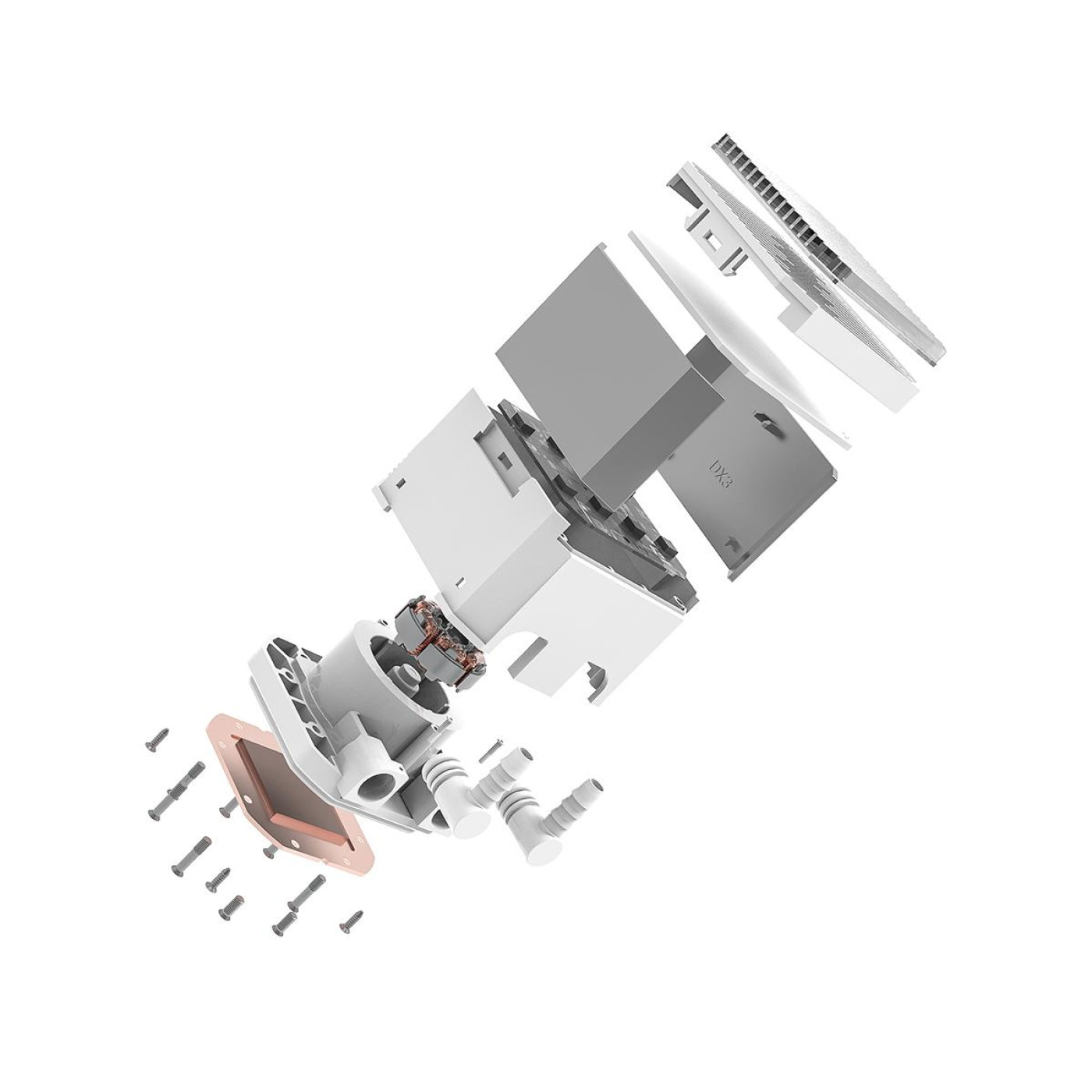 СВО ID-Cooling DX240 Max White (DX240 MAX WHITE)