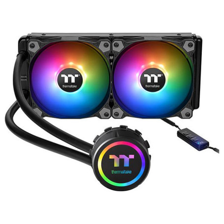 СВО Thermaltake Water 3.0 240 ARGB Sync Edition (CL-W233-PL12SW-A) Б/в,U1