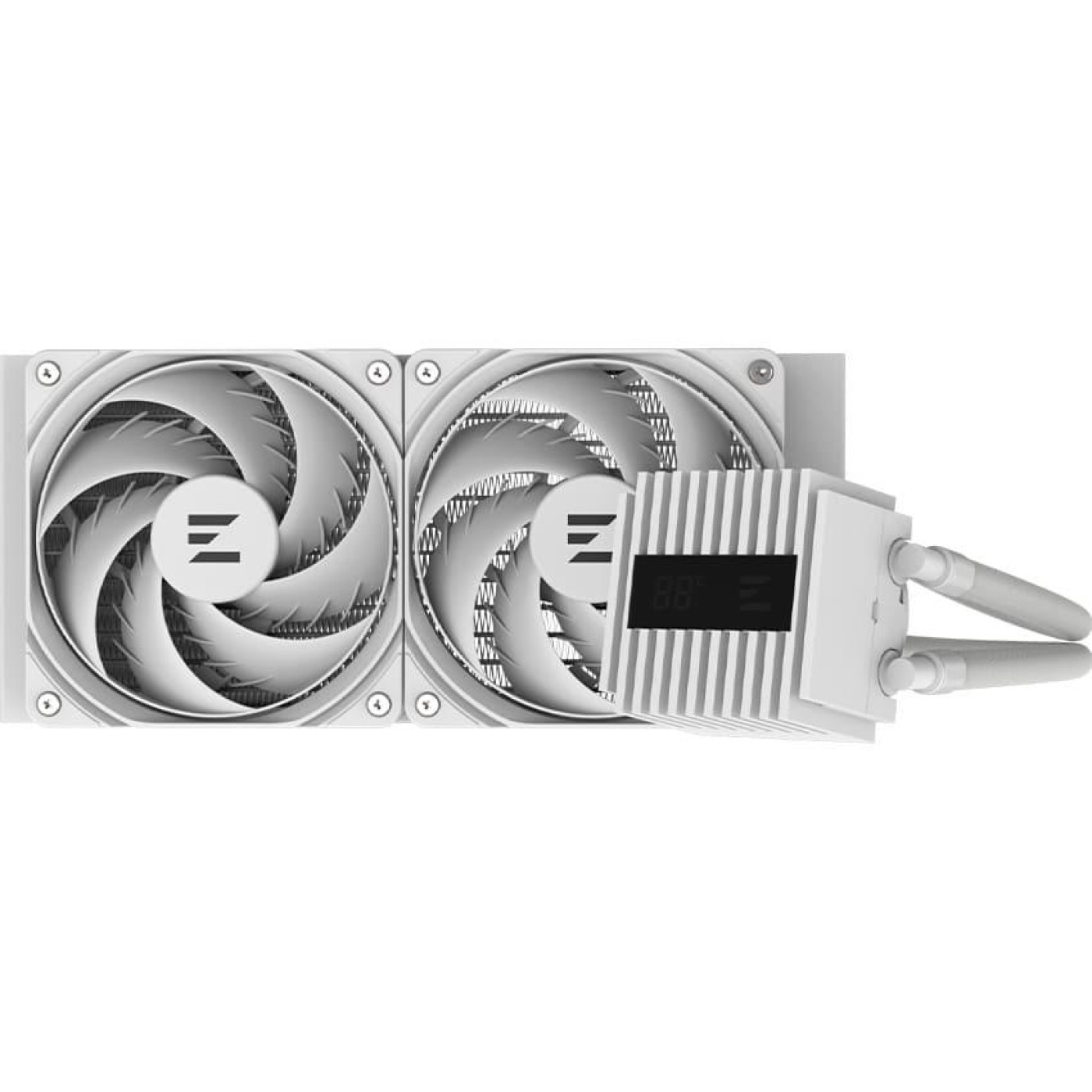 СВО Zalman ALPHA 24 White (ALPHA2A24WHITE)