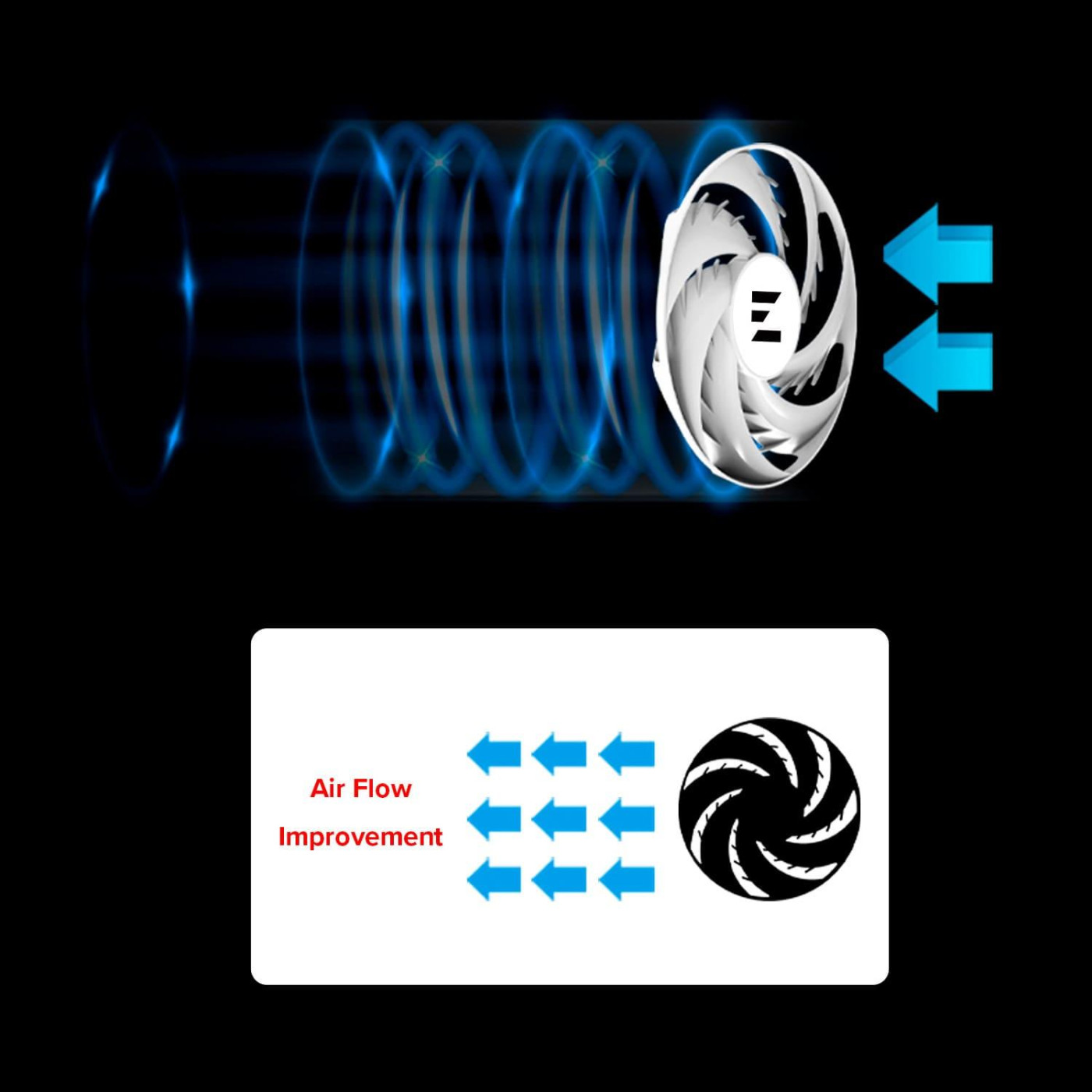 СВО Zalman ALPHA 24 White (ALPHA2A24WHITE)