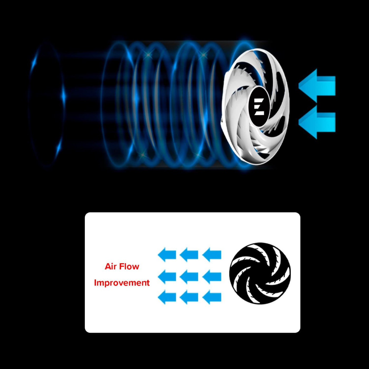 СВО Zalman ALPHA 24 Black (ALPHA2A24BLACK)