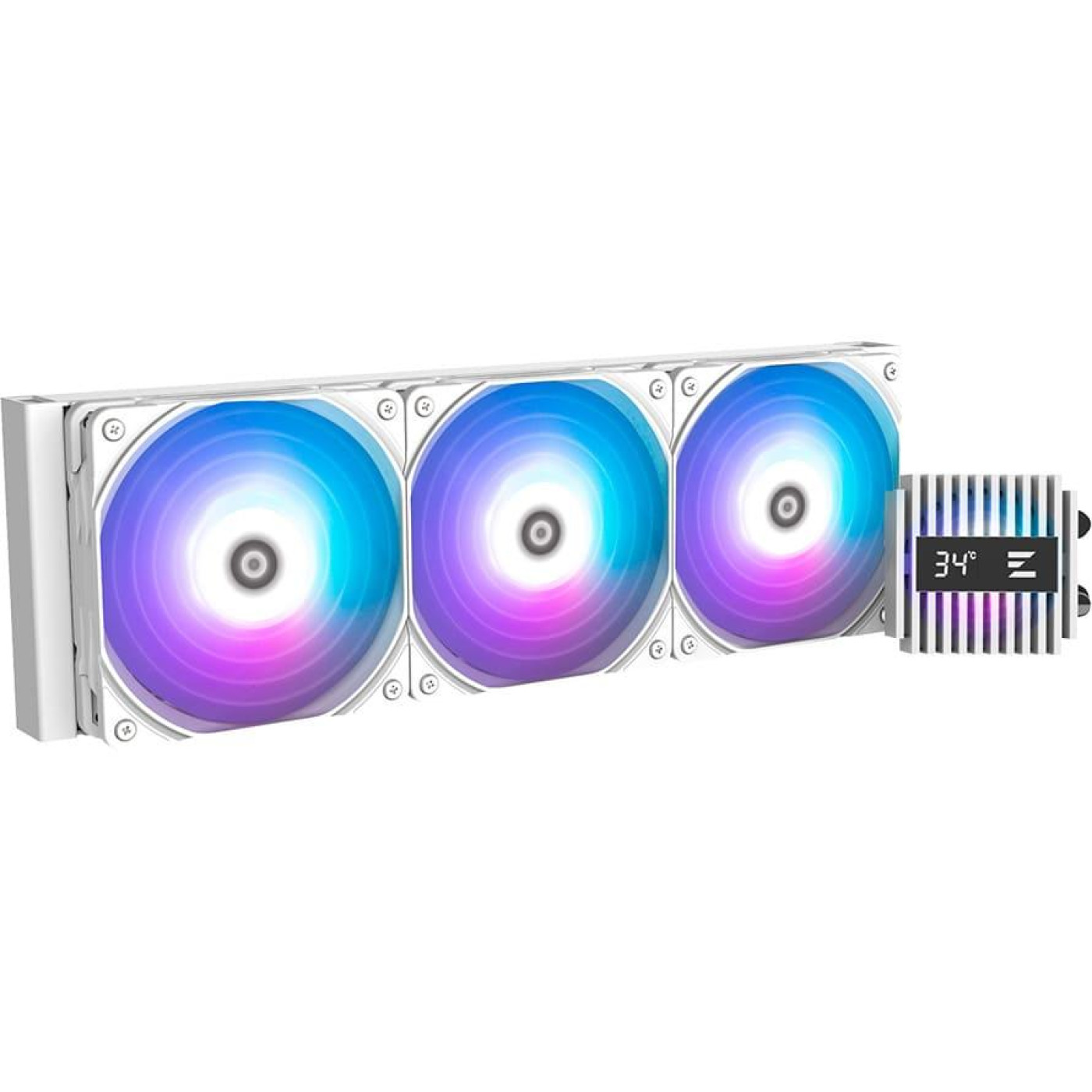 СВО Zalman Alpha 2 A36 ARGB White (ALPHA2A36WHITE)